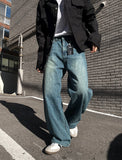 Retro Tint Wide Denim