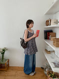 Sudos Basic Rib Round Sleeveless