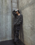 Hands Utility Pocket Cargo Denim