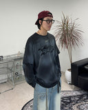 Tecker Dirty Washing Layered T-Shirt