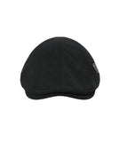 Patch wool hunting cap