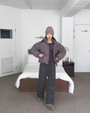 Nien Boucle Fur Beanie Hat