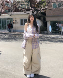 Hani Summer Loose Fit Check Shirt