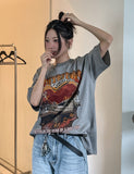 Salted Truck Vintage Over Short Sleeve Tee