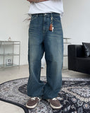 Creek Balloon Carpenter Denim Pants
