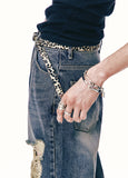 [LAN ARCHIVE] Leopard Western Leather Belt