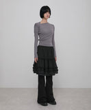 Asymmetrical Long Sleeve