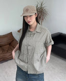 Hayd Buckle Check Shirt