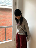 [Wool 20] Rafi Bokashi love Round Knit