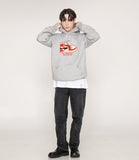 OF Shoes Center Hoodie