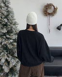 Moel Crop Brush Cardigan