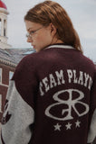 [2-WAY] Varsity Snap Cardigan
