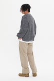 DAMAGE V NECK KNIT