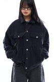 Morrow corduroy padded jacket