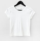 Herty Basic Cap Sleeve Short Sleeve Tee