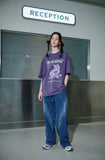 HEADING CAT Short Sleeve T-shirt