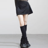 Mellie Hole String Skirt