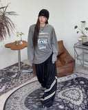 Derived Pigment Mesh Long Sleeve
