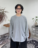 Earthon Waffle Pigment Long Sleeve