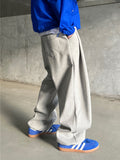 Deep Side Tuck Sweatpants