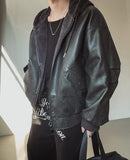 Philly Mink Fur Reversible Hooded Jumper