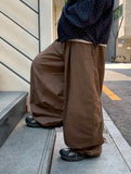 [Unisex] Claire Pintuck Balloon Wide Pants
