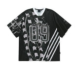 NUMBERING FLAG JERSEY