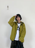 [unisex] Agenda Summer Color Matching Hood Wind Jumper