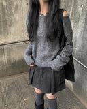 Ipu V-neck Knit