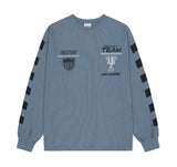 W.C.S RACING WAFFLE LS TEE