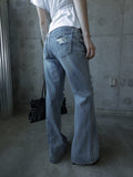 Bluven Damaged Bootcut Denim