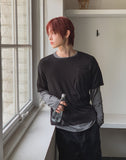 Ravi Layered Set Long Sleeve Tee