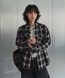 Bully western checked shirt