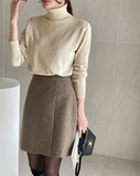 Lipid Pearl Ribbed Polar Knit