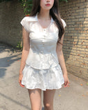 Sweeney Flare Frill Skirt