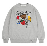 Graphic Sketch Sweatshirt