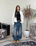 Mace Adjust Denim Pants