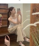 Rustling Waterproof Material Point Color Mini Shoulder Bag