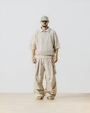 Rib Side Vijo Parachute Cargo Pants