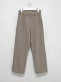 [unisex] Romo Knit Two-Way Wide Pant