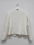 Cellion Wool Tweed Short Jacket