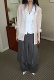 Kuro ST Pleated Skirt Pants