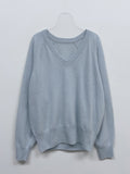 Baer Wool V-Neck Loose-Fit Knit