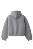 Crop Neo Hood Zip-Up