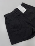 Basic short wide pants