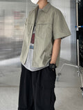 Nylon Koostar Half Shirt