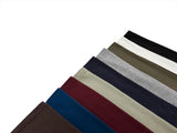 [1+1] Crop Layered Half Sleeve