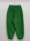 Color Brushed Jogger Training Pants