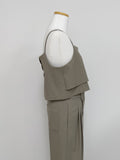 Popo Layered Two-Way Bustier