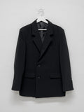 [INC MADE] Foreign Half Double Over Fit Blazer